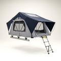 Rooftop Camper Tent Designed for Fast Setup, 280gsm Ripstop Polycotton, Telescoping Ladder, Weatherproof
