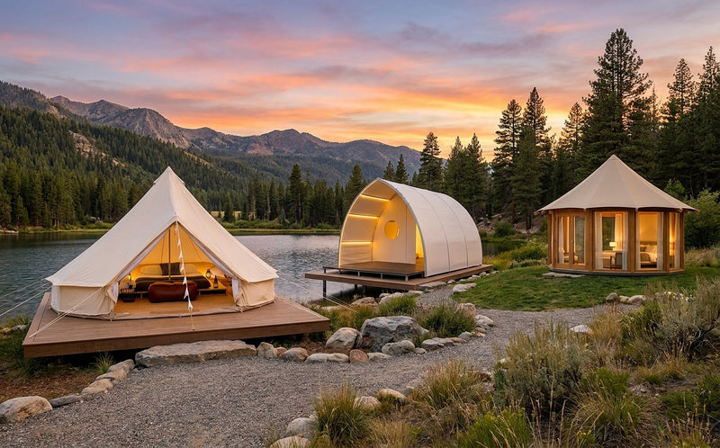 Glamping Tents