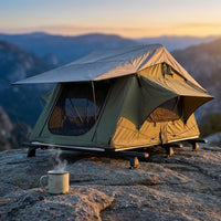 AlpineNest Summit Rooftop Camper Tent — Studio Shot