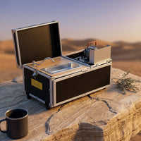 FieldLux NomadPro Portable Outdoor Kitchen — Studio Shot