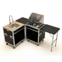FieldLux NomadPro Portable Outdoor Kitchen — Studio Shot