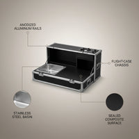 FieldLux NomadPro Portable Outdoor Kitchen — infographic