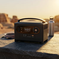 Solivolt Edge1000 Portable Solar Generator — Studio Shot