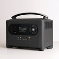 Portable Solar Generator Built for Remote Power, 1000Wh Lithium Battery, Multiple USB Outputs, Smart Control