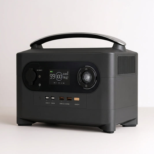 Solivolt Edge1000 Portable Solar Generator — Studio Shot