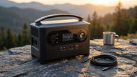 Solivolt Edge1000 Portable Solar Generator — Lifestyle