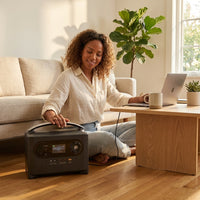 Solivolt Edge1000 Portable Solar Generator — Lifestyle