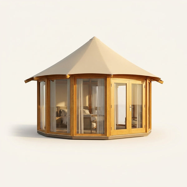 Solstice Habitat Aurora Canopy Pavilion — Studio Shot
