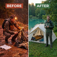 StonePine Cairn Lite 3P — Before & After