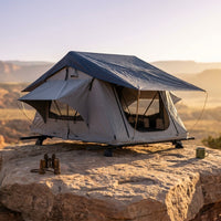 TrailCrest Atlas Rooftop Camper Tent — Studio Shot