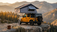 TrailCrest Atlas Rooftop Camper Tent — Lifestyle