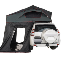 Rooftop Camper Tent Built for All-Season Overland Adventures, Aluminum Honeycomb Base, Ripstop Polycotton, Under 1-Minute Setup