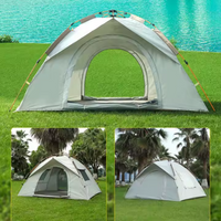 3 Person Backpacking Tent Built for All-Season Adventures, Freestanding Dome, Aluminum Poles, Ripstop Polyester