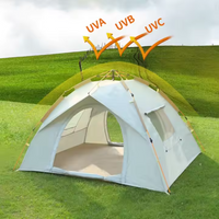 3 Person Backpacking Tent Built for All-Season Adventures, Freestanding Dome, Aluminum Poles, Ripstop Polyester