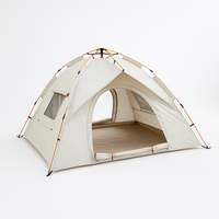 3 Person Backpacking Tent Built for All-Season Adventures, Freestanding Dome, Aluminum Poles, Ripstop Polyester