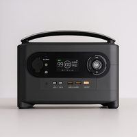 Portable Solar Generator Built for Remote Power, 1000Wh Lithium Battery, Multiple USB Outputs, Smart Control